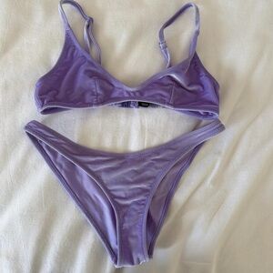 Triangl Swimwear Purple Bikini